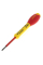 Викрутка діелектрична Stanley FatMax VDE 1000V прямий шліц SL 2,5x50 мм
