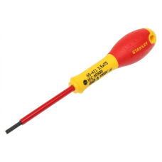 Викрутка діелектрична Stanley FatMax VDE 1000V прямий шліц SL 3,5x75 мм