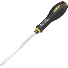 Викрутка Stanley FatMax шліц Ph2х125 мм із шестигранником під ключ