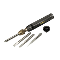 Викрутка Stanley Multibit Precisio зі змінними бітами SL 3.5, SL 5, PH 1 та шилом