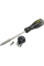 Викрутка Stanley Multibit Stubby зі змінними бітами Ph 1, Ph 2, Pz 1, Pz 2, SL 4.5, SL 6.5
