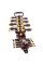 Набор отверток и насадок Stanley SL, PH, HEX, Torx, 51 шт