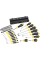 Набір викруток Stanley з насадками у футлярі 57 шт