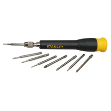 Набор отверток Stanley Precision с цанговым держателем, 16 шт