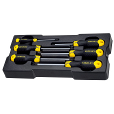 Набор модульных отверток Stanley CushionGrip 6 шт