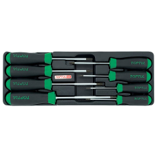 Набор отверток Toptul TORX T9-T40 на ложементе, 8 шт