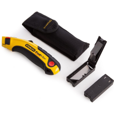 Ніж для оздоблювальних робіт Stanley Fatmax, 170 мм, + диспенсер, чохол та 20 лез FatMax