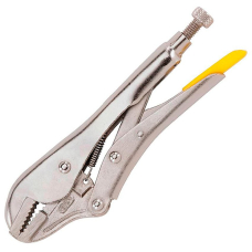 Захват регульований з прямими губками Stanley, 190 мм