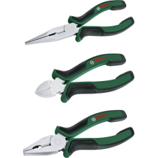 Набір плоскогубців Bosch, 3 шт