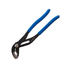 Кліщі переставні з кнопковим фіксатором King Tony, 250 мм