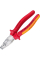 Плоскогубці силові хром-ванадієві Knipex, 160 мм