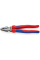Плоскогубцы комбинированные особой мощности Knipex, 225 мм