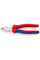 Плоскогубцы комбинированные особой мощности Knipex, 180 мм