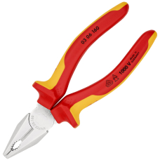 Плоскогубці комбіновані Knipex, 160 мм