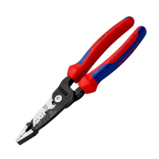 Кліщі багатофункціональні для електромонтажних робіт Knipex, метричні, 200 мм