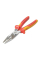 Багатофункціональні кліщі для електромонтажних робіт Knipex хромовані, 200 мм