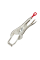 Затискач-струбцина для  зварювальників Milwaukee Torque Lock 1-49 мм, 229 мм