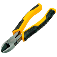 Кусачки діагональні Stanley DynaGrip, довжина 180 мм