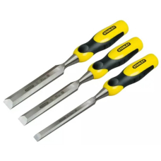 Набір стамесок Stanley DynaGrip, 3 шт