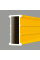 Уровень каменщика Stabila Type 96-2 K, 3 капсулы, 81 см