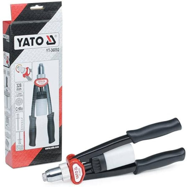 Заклепочник дворучний Yato YT-36092 для заклепок 3.2-6.4 мм