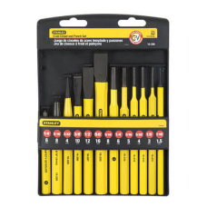 Набір бородків і зубил Stanley, 12 шт