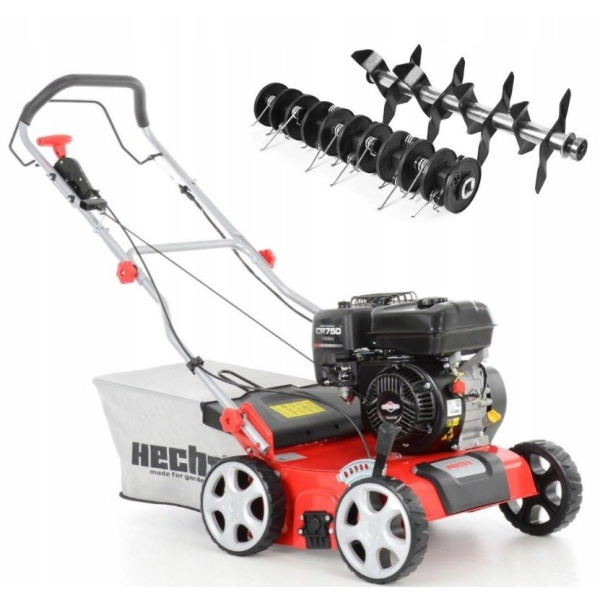 Аератор-скарифікатор бензиновий Hecht 5676 2 IN 1