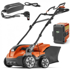 Акумуляторний скарифікатор Husqvarna S 138i KIT акб BLi 40-B140 4 Ah, з/п 40-С80