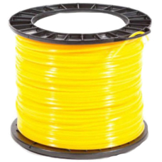 Корд тримерний Husqvarna Opti Quadra 2,7 мм / 55 м Donut Yellow