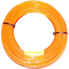 Корд триммерний Husqvarna Opti Quadra 2,4 / 70 м Donut Orange