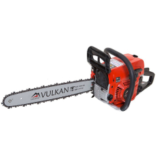 Бензопила Vulkan CV3045W з шиною 45 см, ланцюгом 72 ланки 0,325"