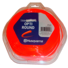 Корд триммерный Husqvarna Opti Round 2,4/90 м Donut Orange