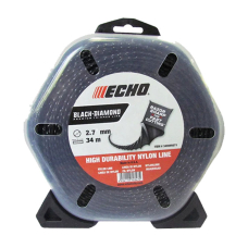 Леска косильная Echo 2,7 мм 34 м Black Diamond
