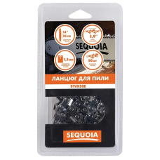 Ланцюг Sequoia 3/8", 1.3 мм, 50 ланок, довжина 14"/35 см