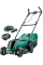 Аккумуляторная газонокосилка Bosch CityMower18 с акб PBA 18 V 4,0 Ah W-C и з/у AL 1830 CV