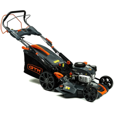Самохідна бензинова газонокосарка GTM LM53E-SP-V