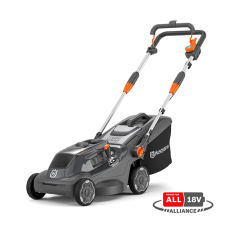 Акумуляторна газонокосарка Husqvarna Aspire LC34-P4A KIT без акб та з/п