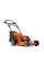 Несамоходная аккумуляторная газонокосилка Husqvarna LC 142i с акб BLi20 4 Ah и з/у 40-C80