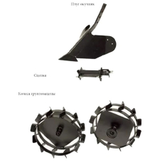 Навісне обладнання Hyundai S600