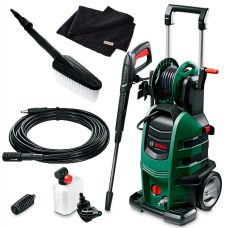 Мінімийка Bosch AdvancedAquatak 150 Carwash-Set з набором для мийки авто