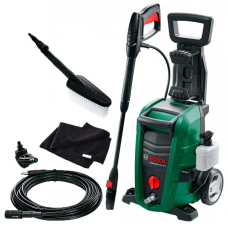 Мінімийка Bosch UniversalAquatak 135 Carwash-Set з набором для мийки авто