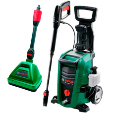 Мийка високого тиску Bosch UniversalAquatak 130 з миючою щіткою Compact Brush