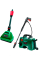 Мийка високого тиску Bosch EasyAquatak 110 з миючою щіткою Compact Brush