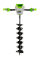 Аккумуляторный бур Zipper ZI-EBM40V-AKKU, без акб