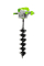 Аккумуляторный бур Zipper ZI-EBM40V-AKKU, без акб