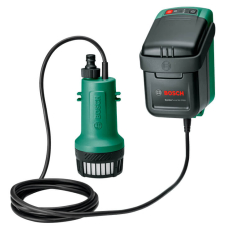 Аккумуляторный насос Bosch GardenPump 18V-2000 c акб и з/у
