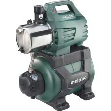 Насосна станція Metabo HWW 6000/25 Inox, 6000 л/год, з вбудованим фільтром
