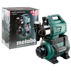 Насосна станція Metabo HWWI 3500/25 Inox, 3500 л/год, із вбудованими фільтром та зворотним клапаном