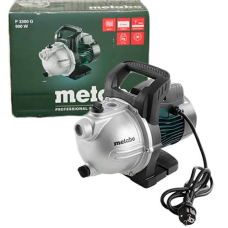 Насос садовий Metabo P 3300 G поверхневий, 3300 л/год
