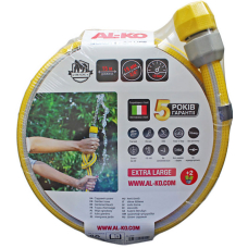 Шланг садовий Al-Ko Armadillo Kink Kong Super Light 3/4" (19 мм), 15 м, із 2 штуцерами